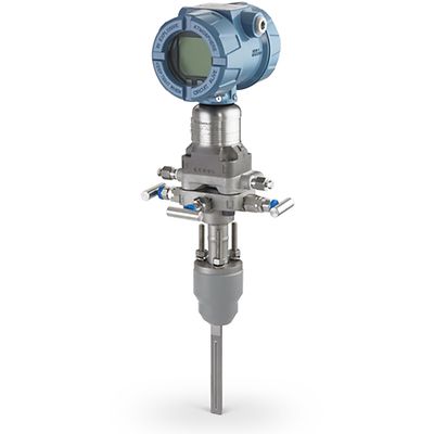 Rosemount-4051SFA Annubar Flow Meter